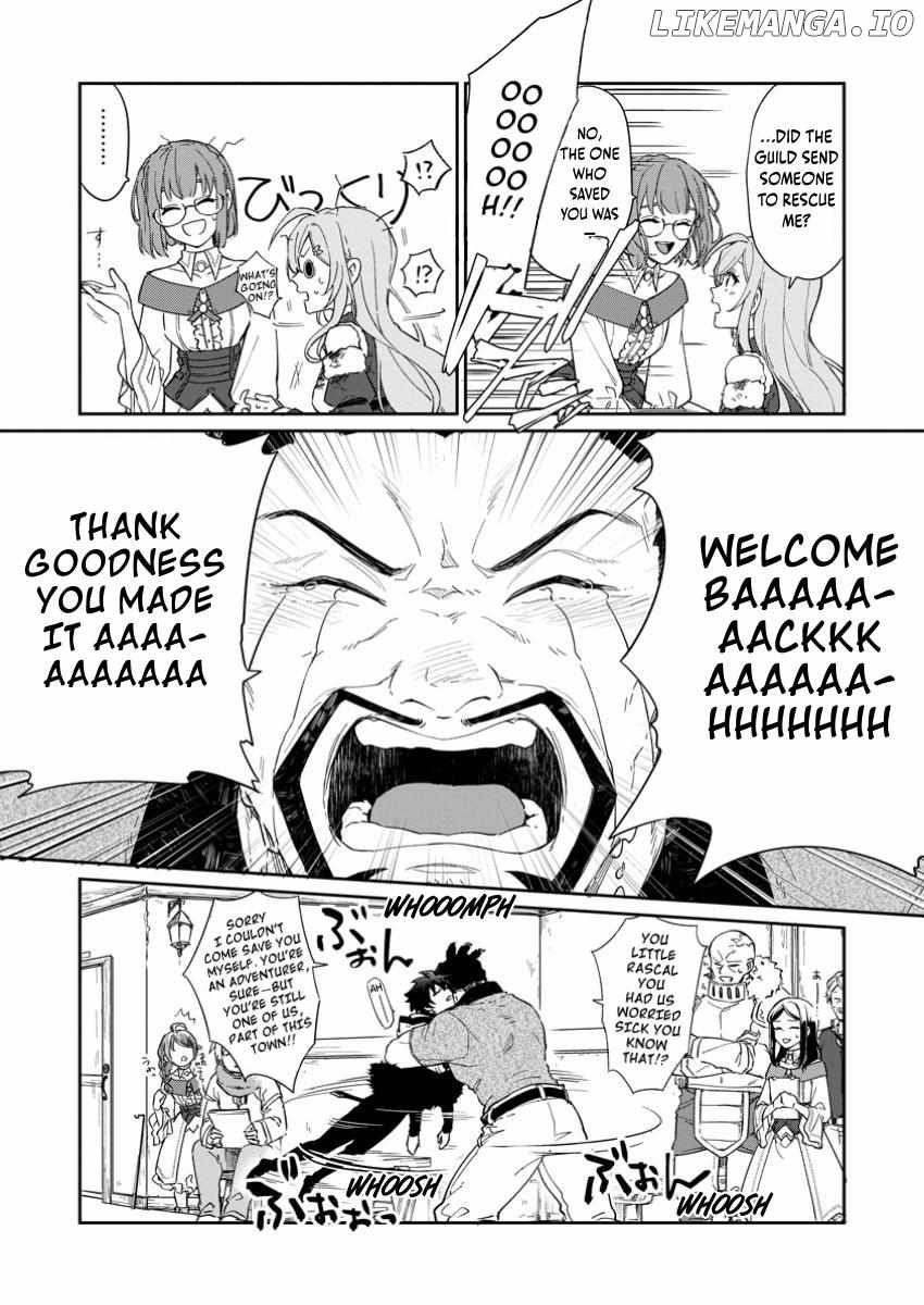 The Former Strongest Hero Lives as a Side Character Chapter 7.1 3